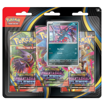 ME02: Phantasmal Flames 3-Pack Blister